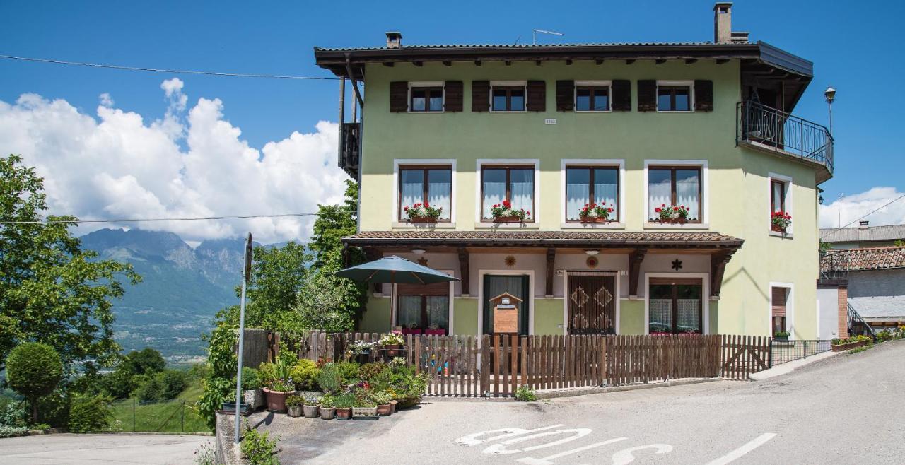 Casa Verde Belluno Mel Buitenkant foto
