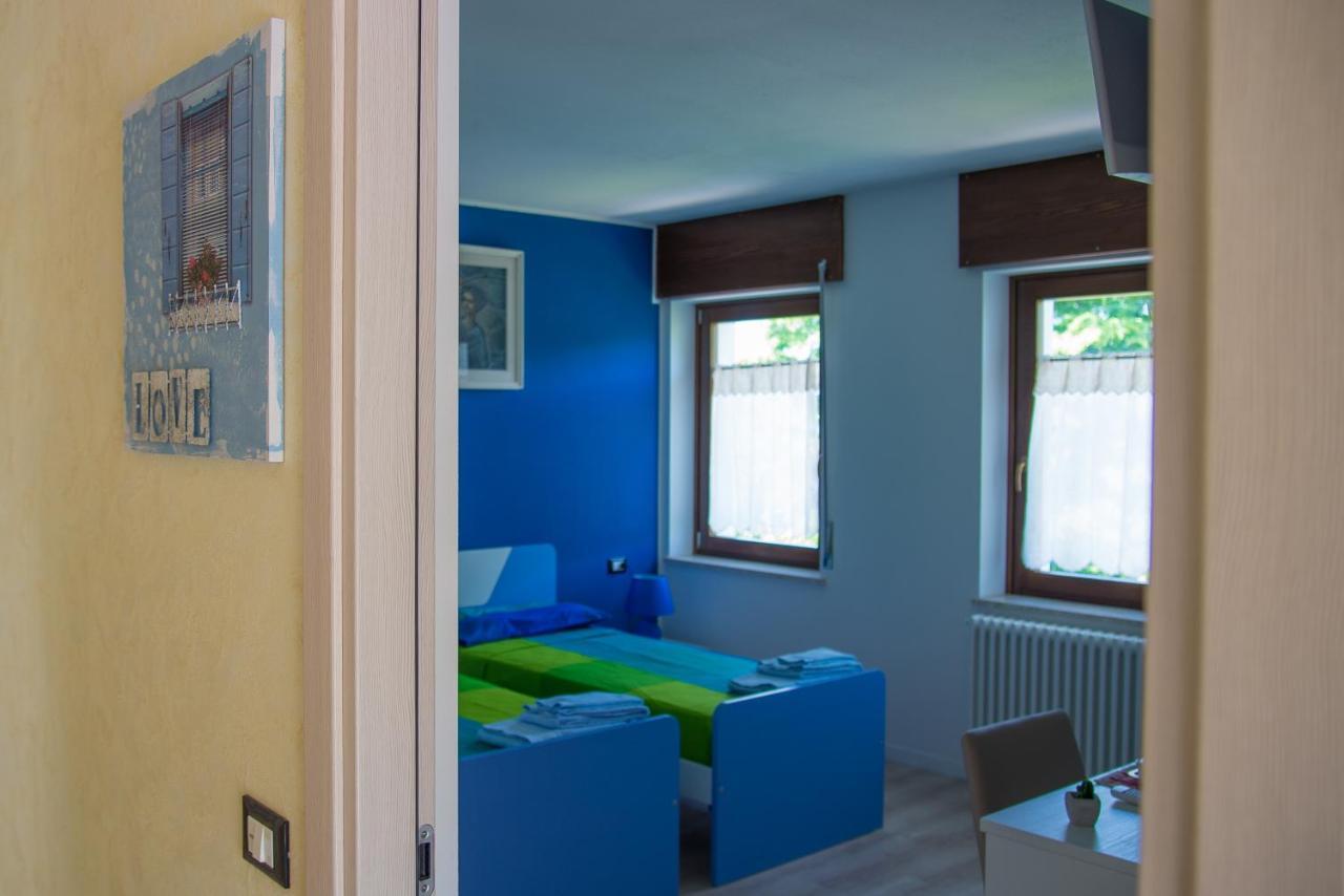 Casa Verde Belluno Mel Buitenkant foto