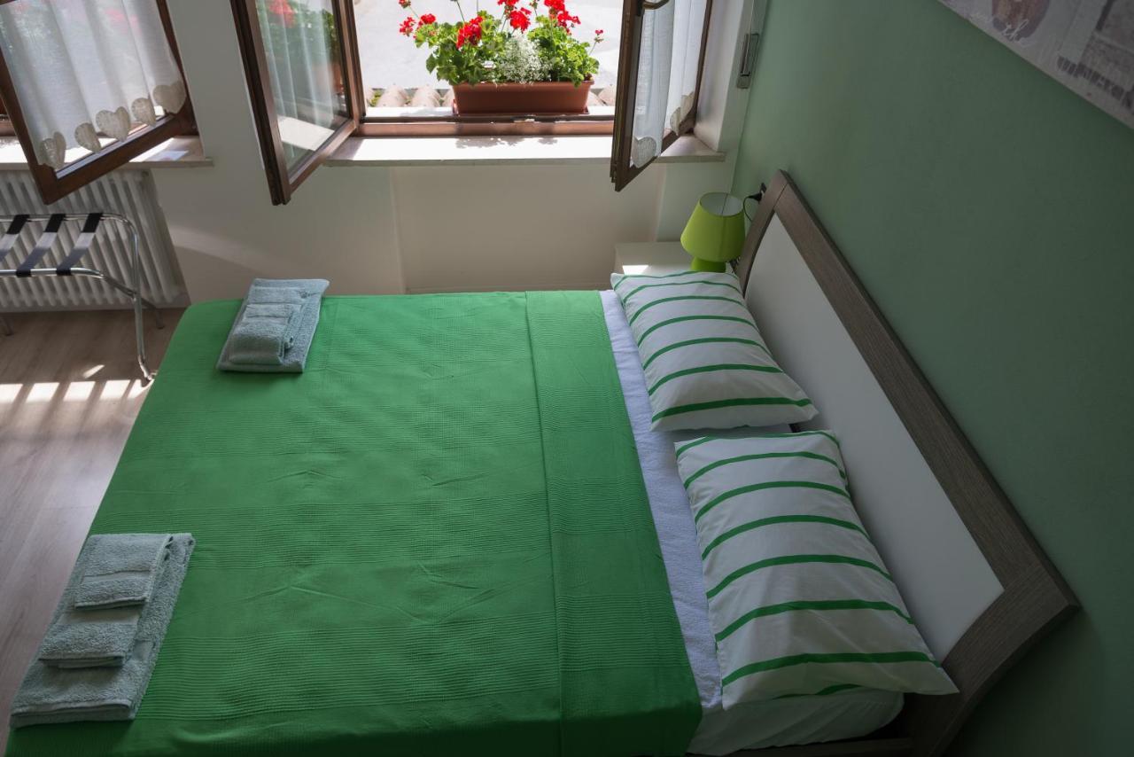 Casa Verde Belluno Mel Buitenkant foto