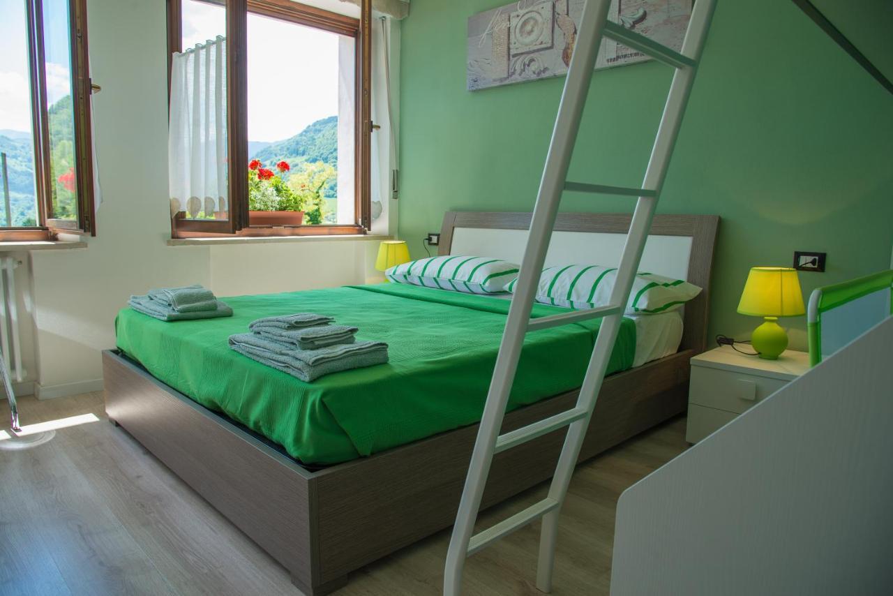 Casa Verde Belluno Mel Buitenkant foto