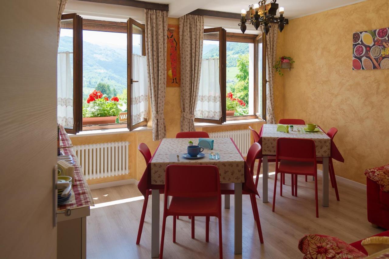 Casa Verde Belluno Mel Buitenkant foto
