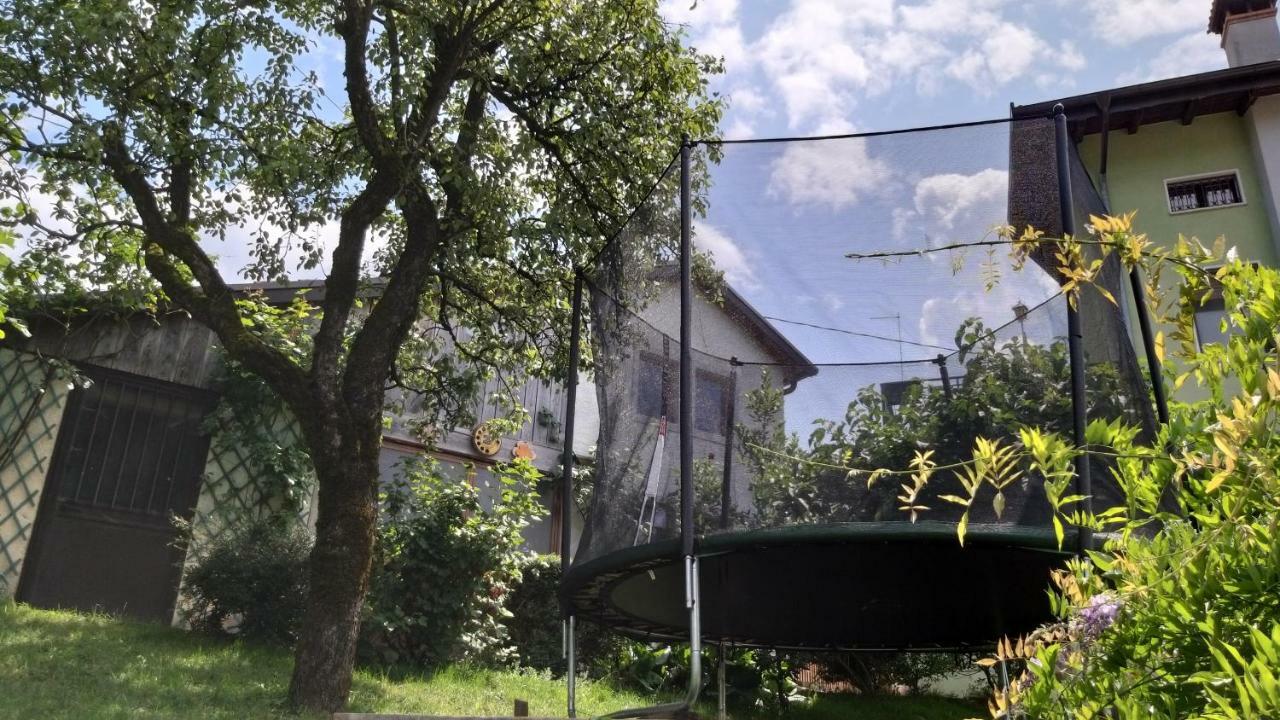 Casa Verde Belluno Mel Buitenkant foto