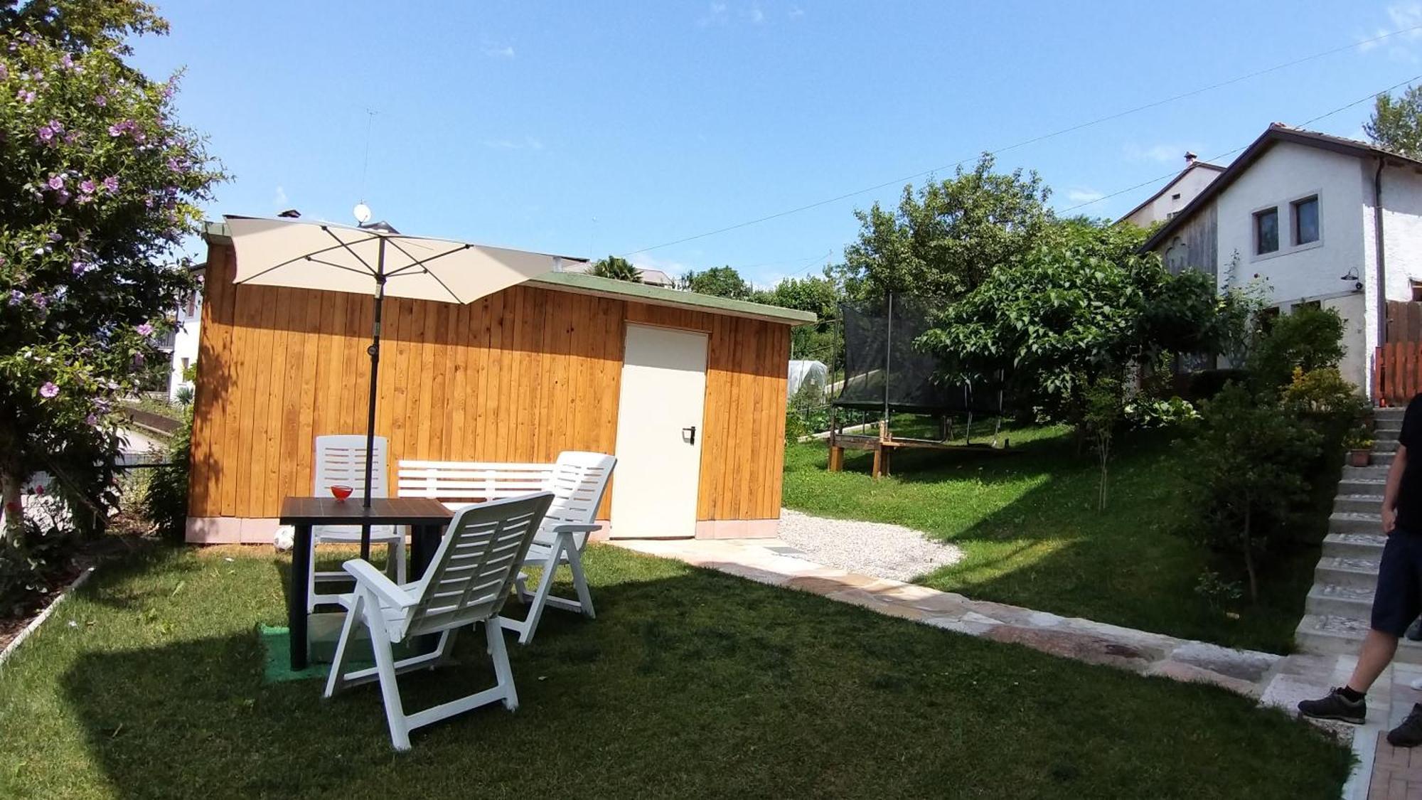 Casa Verde Belluno Mel Buitenkant foto