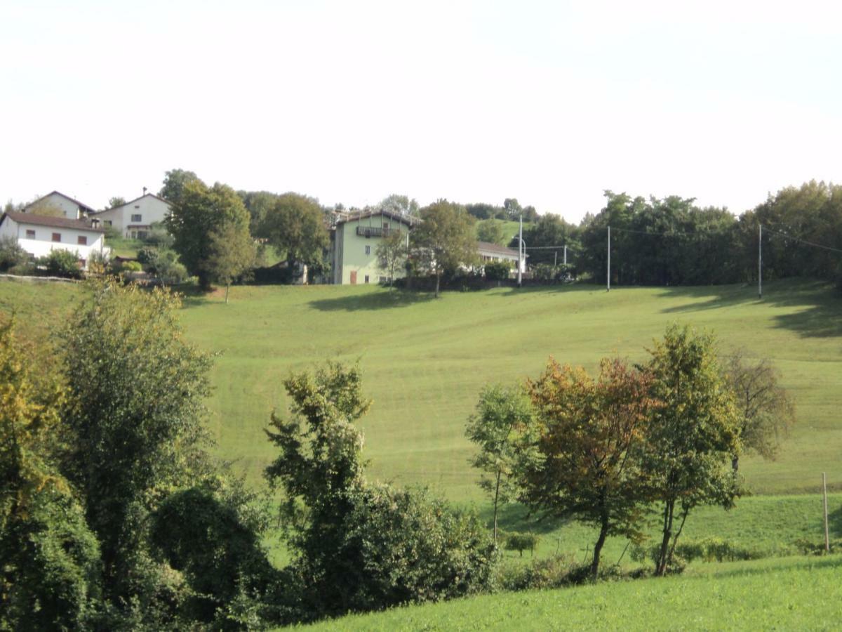 Casa Verde Belluno Mel Buitenkant foto