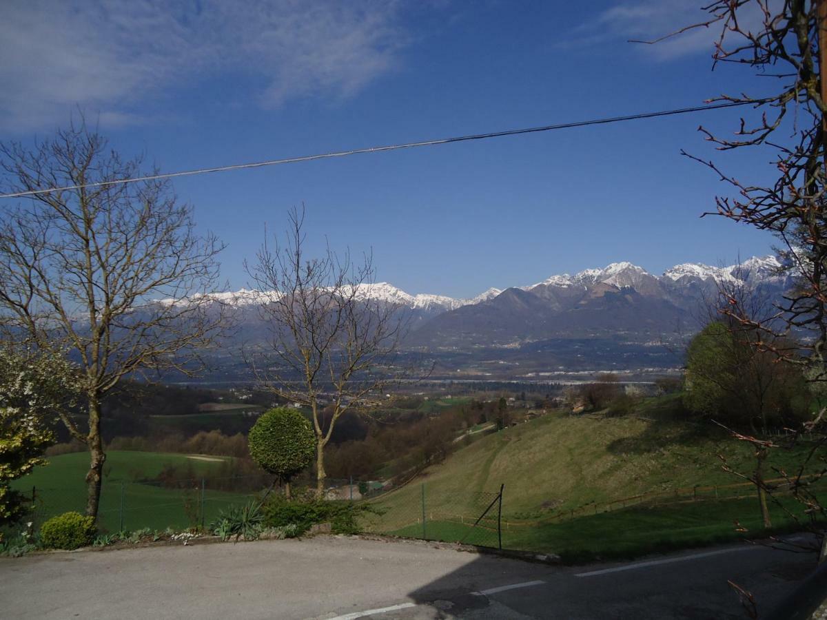 Casa Verde Belluno Mel Buitenkant foto